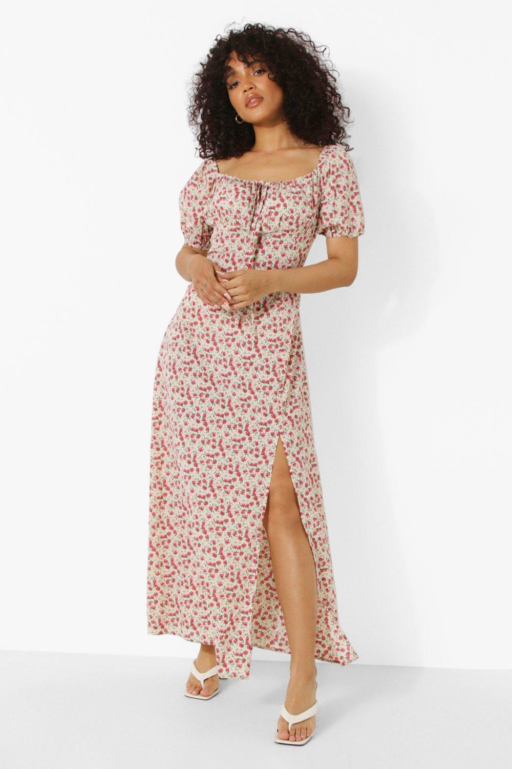 petite maxi dresses with sleeves